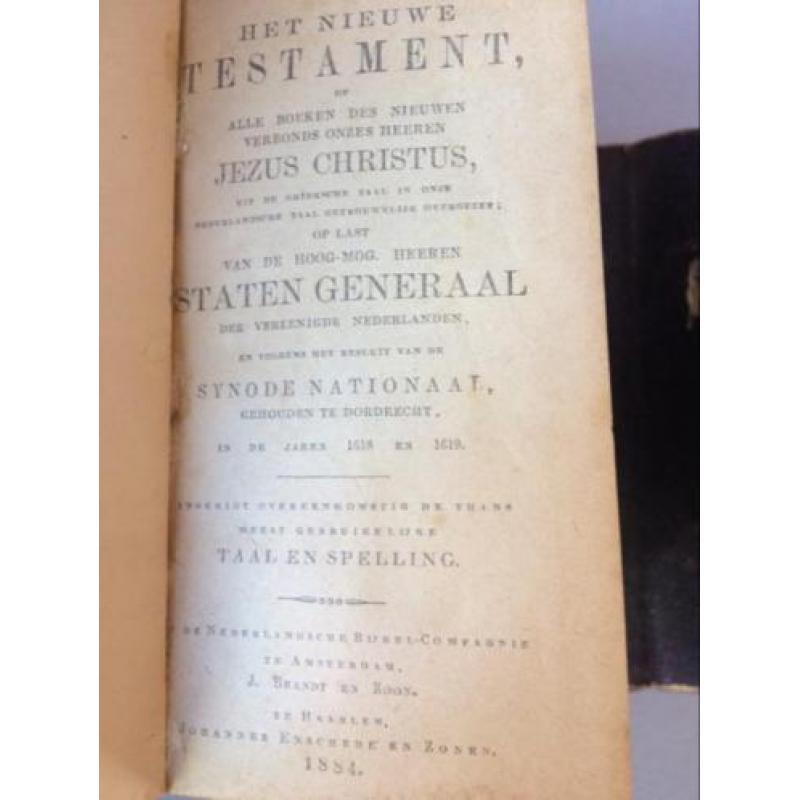 Antieke Bijbel/Het nieuwe testament 1884
