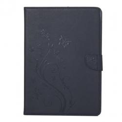 Zwart Creatieve Tablet Hoes met Bloemen Design iPad Air 2
