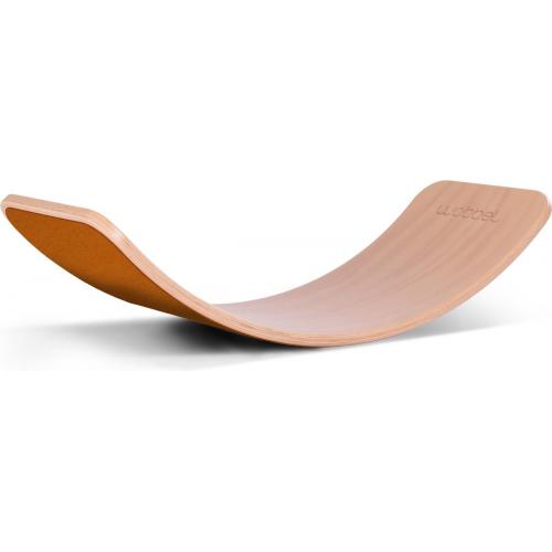 Wobbel Original Blank Gelakt - Vilt Roest