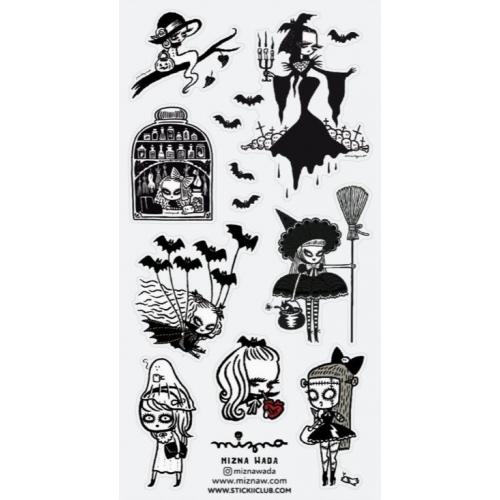 Stickii Stickervel - Gals & Ghouls