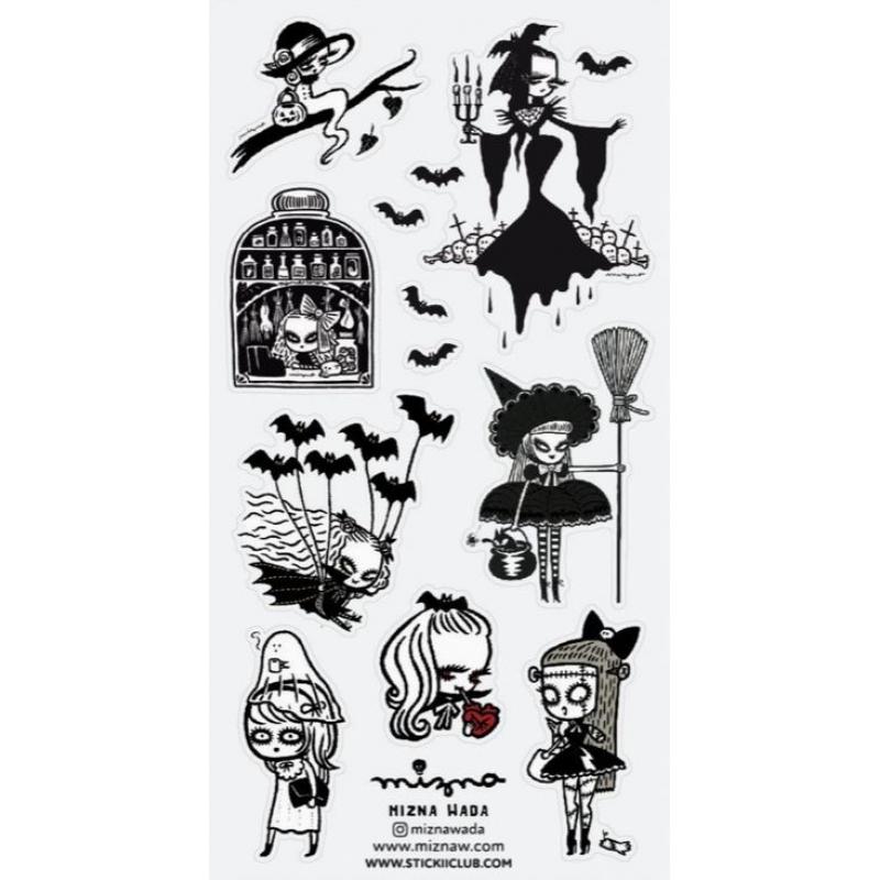 Stickii Stickervel - Gals & Ghouls