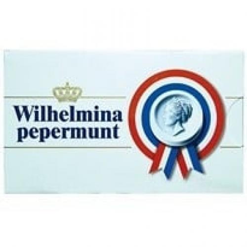 Wilhelmina Pepermunt Wilhelmini Pepermunt Doosje 100 Gram