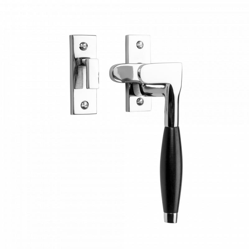 De Oude Deurklink Raamsluiting Klassiek ventilatiestand nikkel rechts kozijnhaakje