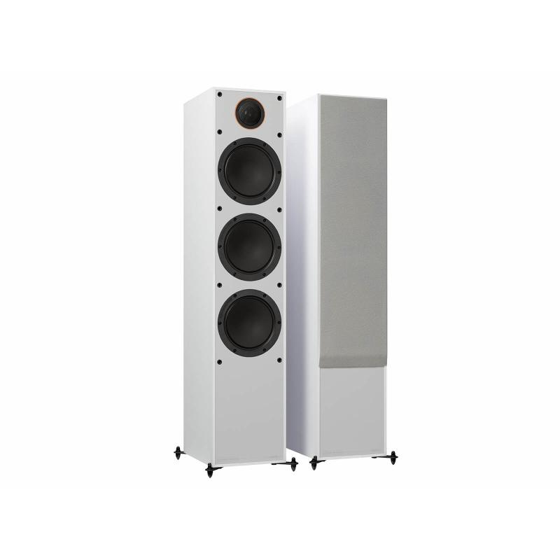 Monitor Audio: Monitor 300 Vloerstaande Speakers 2 stuks - Wit