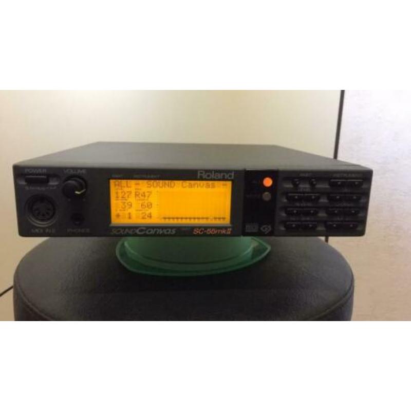 Roland sound canvas SC- 55 mk 2