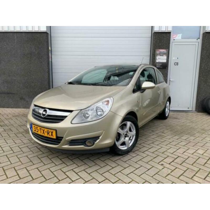 Opel Corsa 1.2-16V Enjoy Airco, Trekhaak, NAP