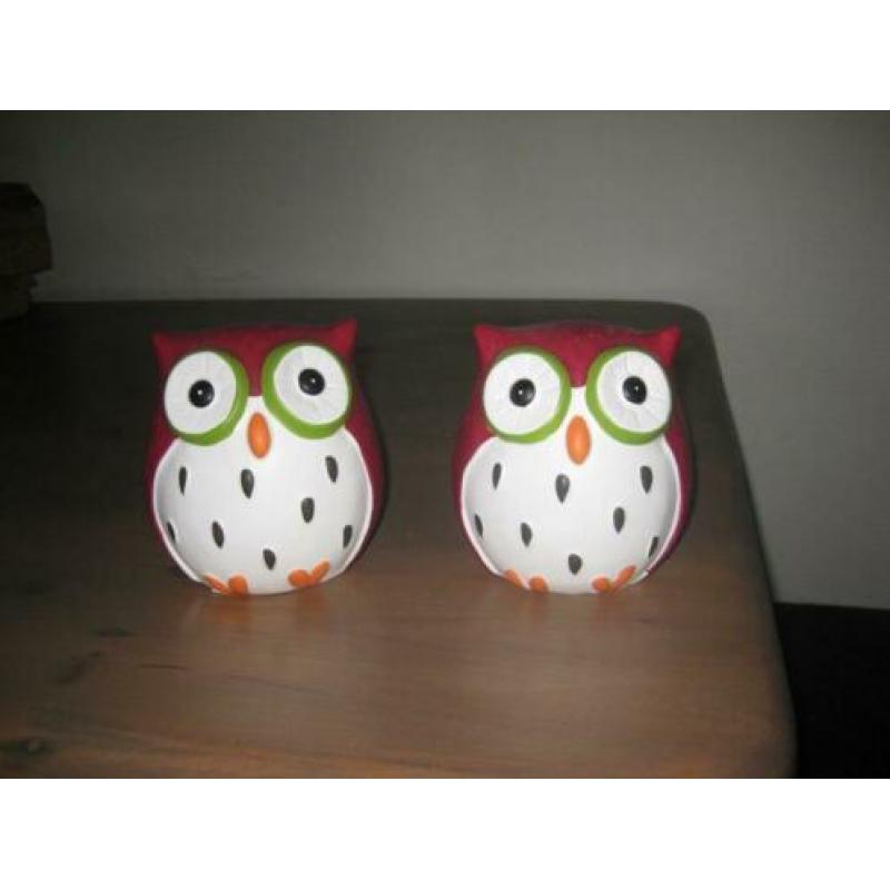 2 stenen uilen