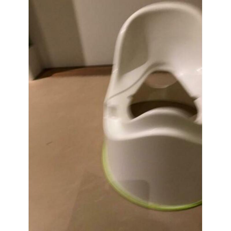 Ikea kinderpotje en kinder wc bril