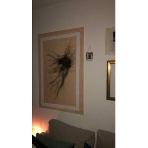 Handgeschilderd Canvas schilderij