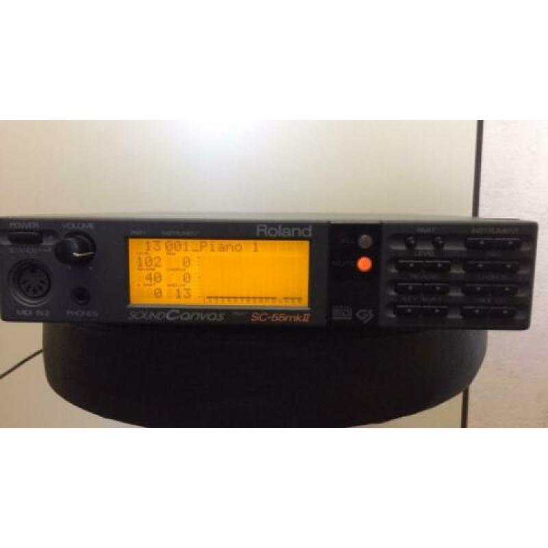 Roland sound canvas SC- 55 mk 2