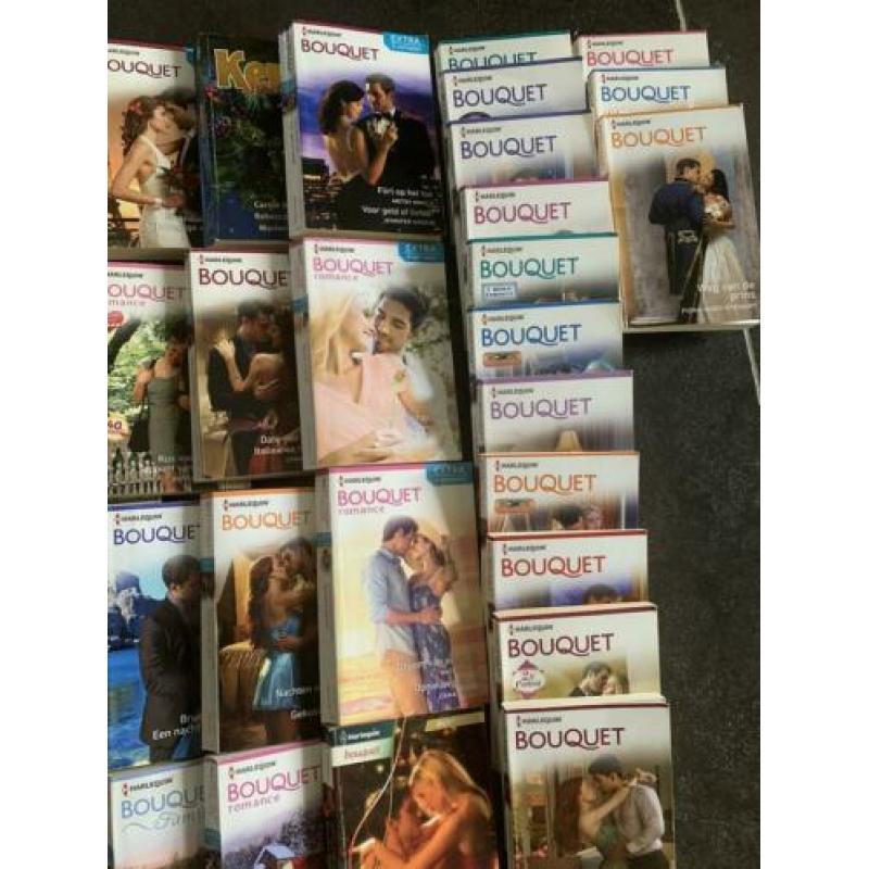 Harlequin Bouquet reeks divers