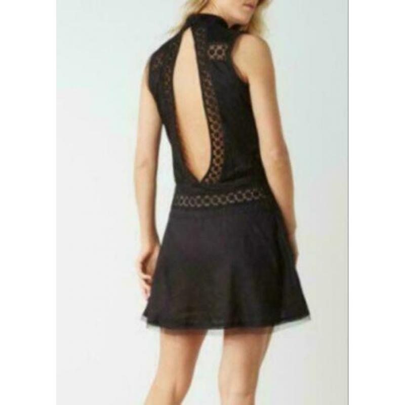 NIEUW NIKKIE RUKI SHORT DRESS met prachtige rug , maat 34