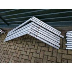 schilder steiger tent geen kleden bij