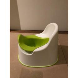 Ikea kinderpotje en kinder wc bril