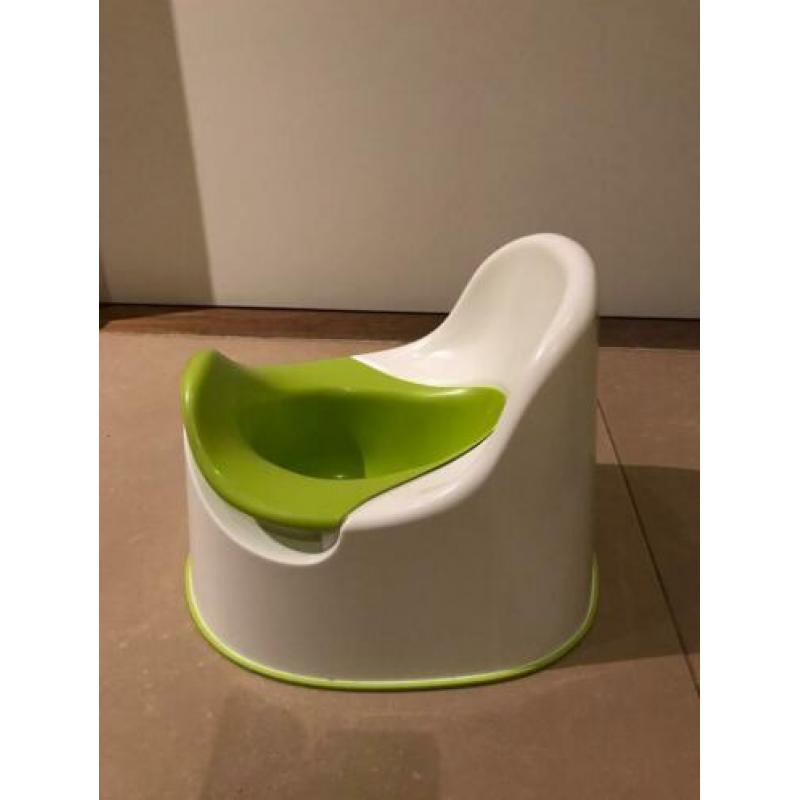 Ikea kinderpotje en kinder wc bril