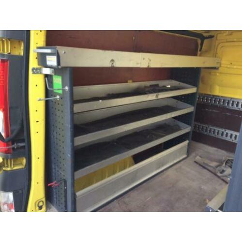 Bott vario 2 kast bedrijfswagen inrichting
