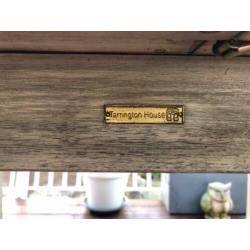 Garden table / Tuintafel + 4 chairs