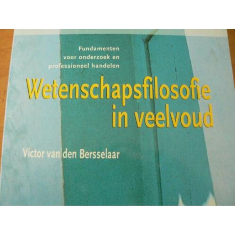 Studieboek voor WO: Wetenschapsfilosofie in veelvoud
