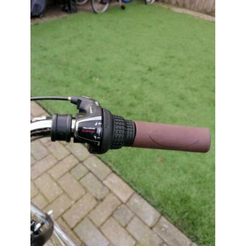 Nette pelikaan herenfiets