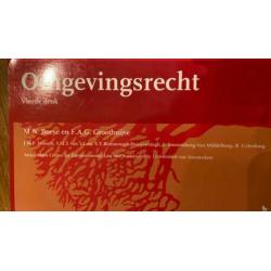 Omgevingsrecht M.N. Boete en F.a.g. groothuijse
