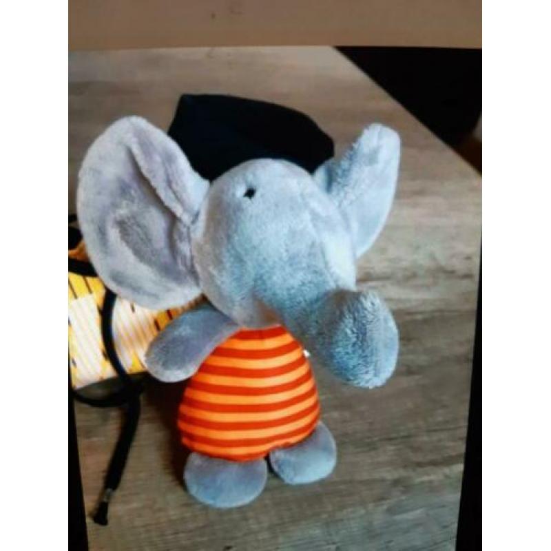 Sigikid olifant knuffel. 50 S