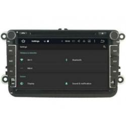 Navigatie vw golf 6 dvd carkit android 9 usb carplay 8 inch