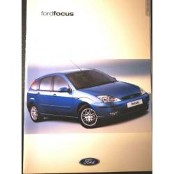 FORD FOCUS - 2001 october Autofolder
