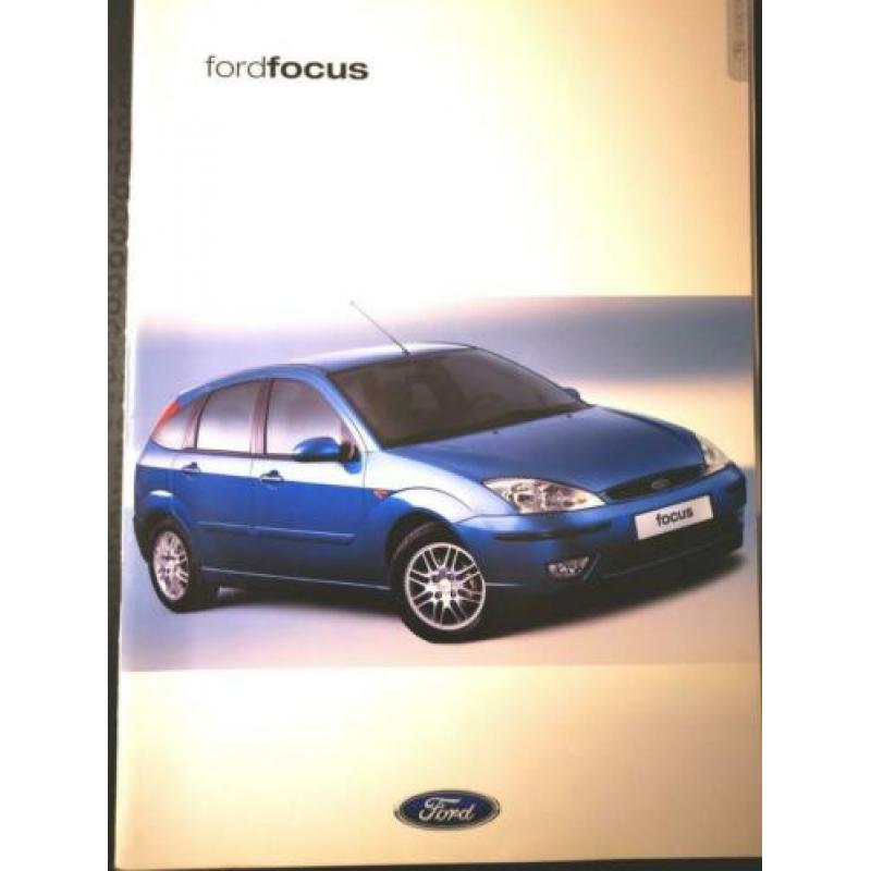 FORD FOCUS - 2001 october Autofolder