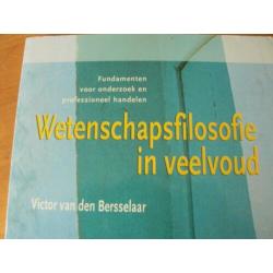 Studieboek voor WO: Wetenschapsfilosofie in veelvoud
