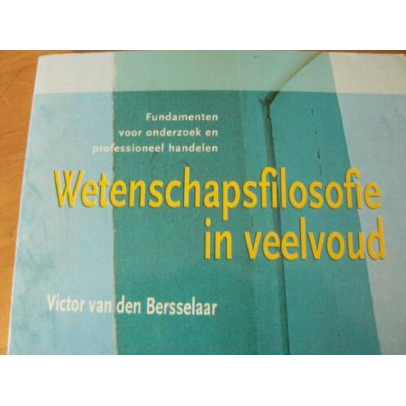 Studieboek voor WO: Wetenschapsfilosofie in veelvoud