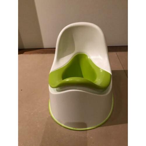 Ikea kinderpotje en kinder wc bril