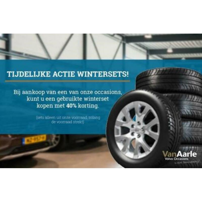 Volvo XC60 Euro6 D4 Aut. Leder Navigatie 181pk VERWACHT 05-0