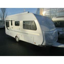 Knaus Sudwind Silver Selection 500 EU enkele bedden en mover