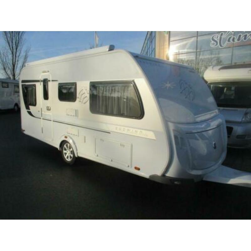 Knaus Sudwind Silver Selection 500 EU enkele bedden en mover