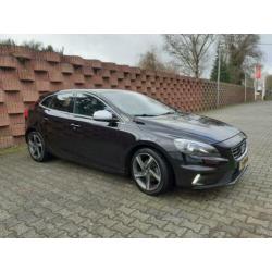 Volvo V40 1.6 D2 R-design 2013 Zwart