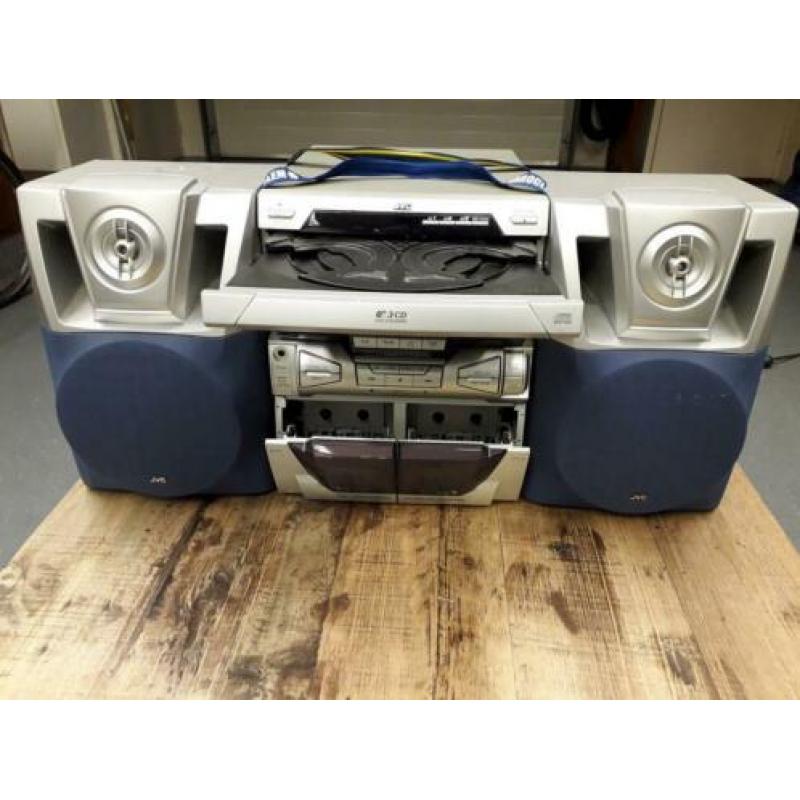 Stereoset JVC CA-MXJ100 te koop