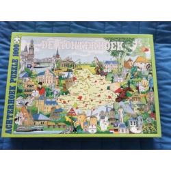 Provinciepuzzels Utrecht, Ameland, Veluwe, Achterhoek, Overi
