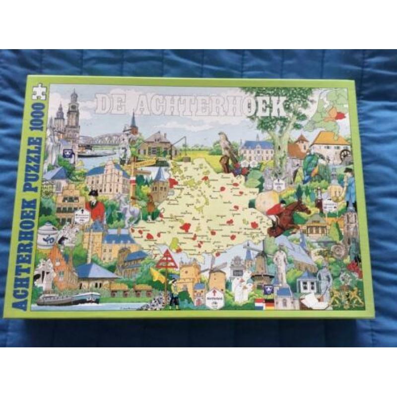 Provinciepuzzels Utrecht, Ameland, Veluwe, Achterhoek, Overi