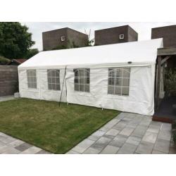 Tent 4 x 8 huren in Limburg/Horst? Nergens goedkoper!