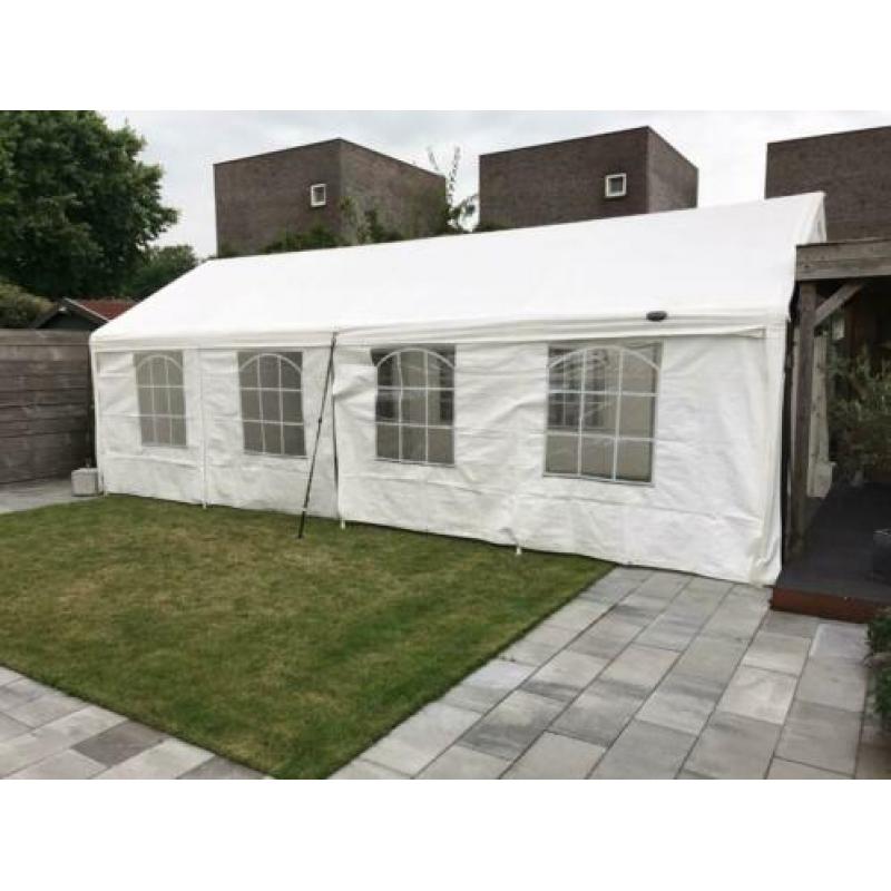 Tent 4 x 8 huren in Limburg/Horst? Nergens goedkoper!