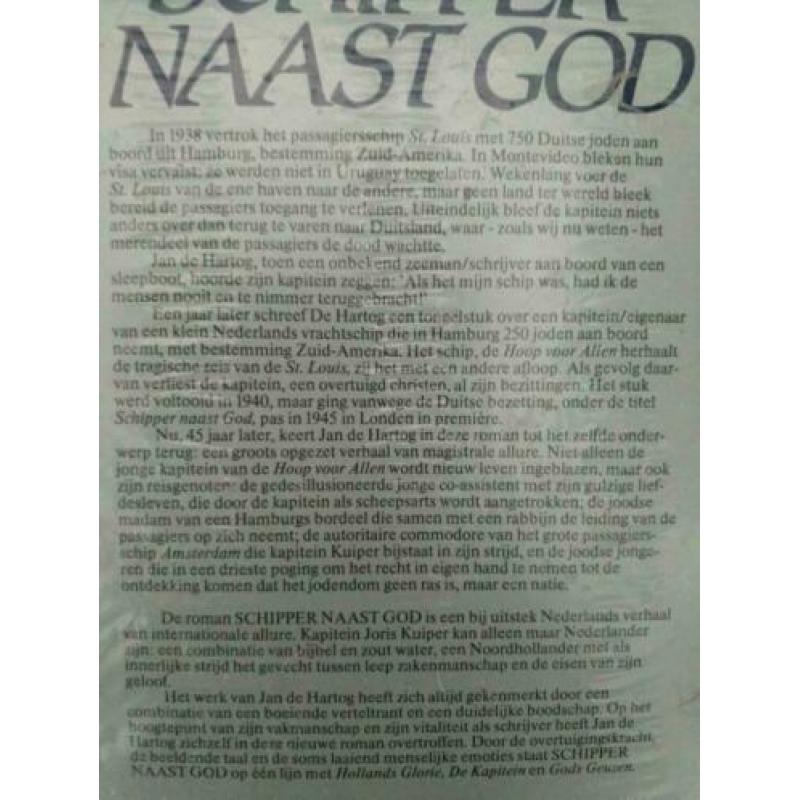 Jan de Hartog - Schipper naast God (nieuw)