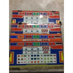 Ruitjes bally eenarmige bandiet