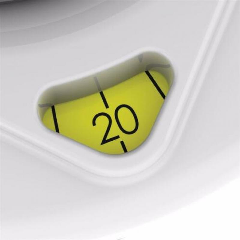 maxview twister, 65 centimeter single schotel voor camper