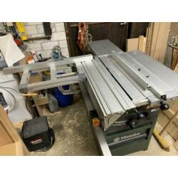 Metabo, formaatzaag, Tk U 1693, zaagtafel, 230 volt
