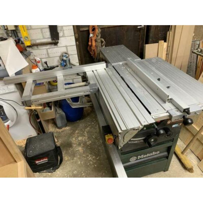 Metabo, formaatzaag, Tk U 1693, zaagtafel, 230 volt