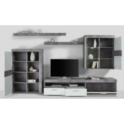 BESTE KOOP! TV-Meubel EMMA 5-DELIG! Nieuw+Garantie+Bezorging