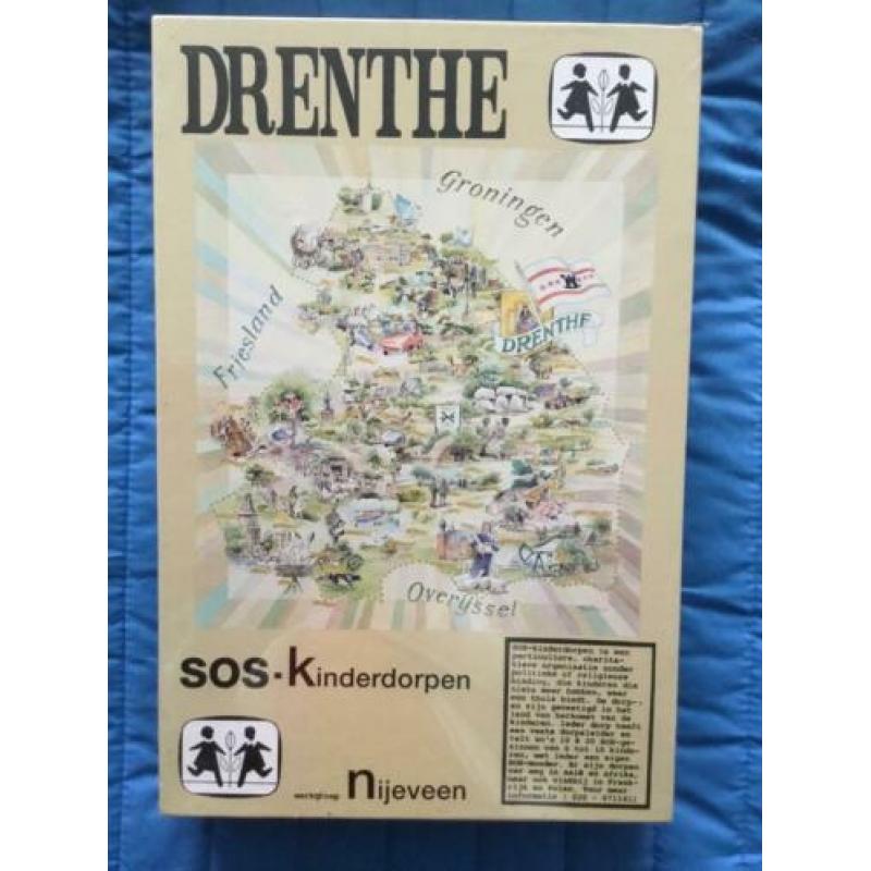 Provinciepuzzels Utrecht, Ameland, Veluwe, Achterhoek, Overi