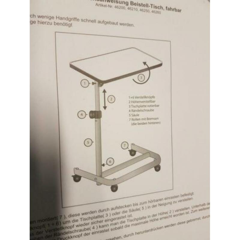 Bedtafel