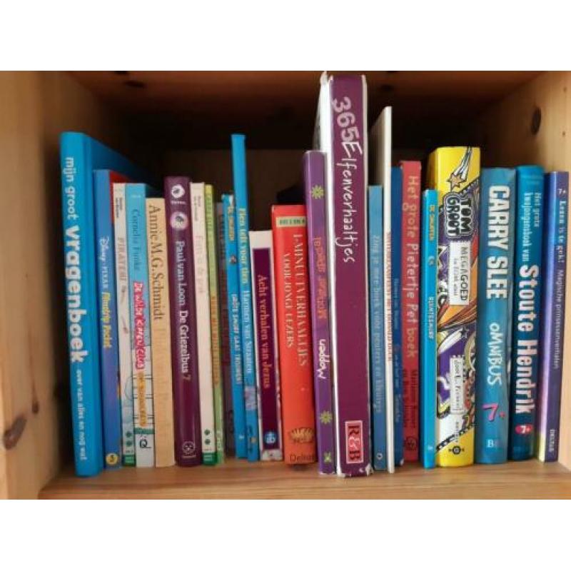 Kinderboeken/ jeugdboeken (68 stuks)