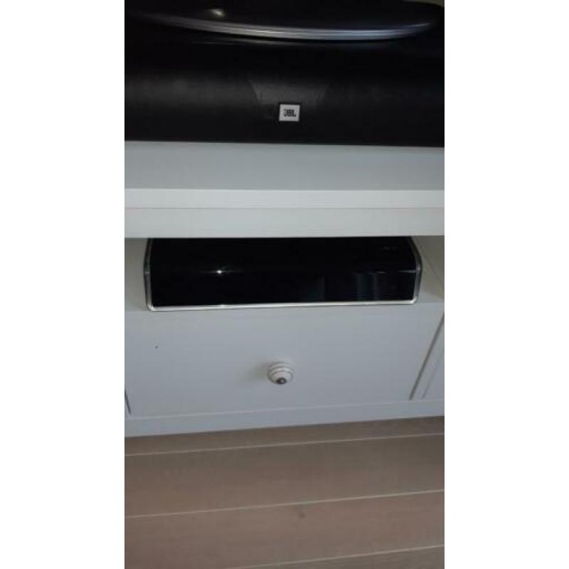 TV-meubel wit gebeitst